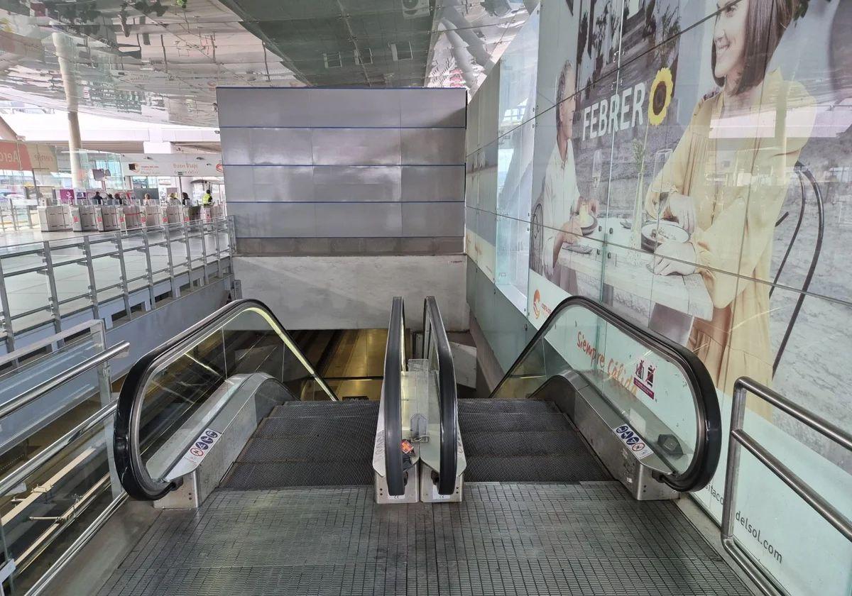 Renfe modernizará los ascensores y escaleras mecánicas en las estaciones de Cercanías de Málaga