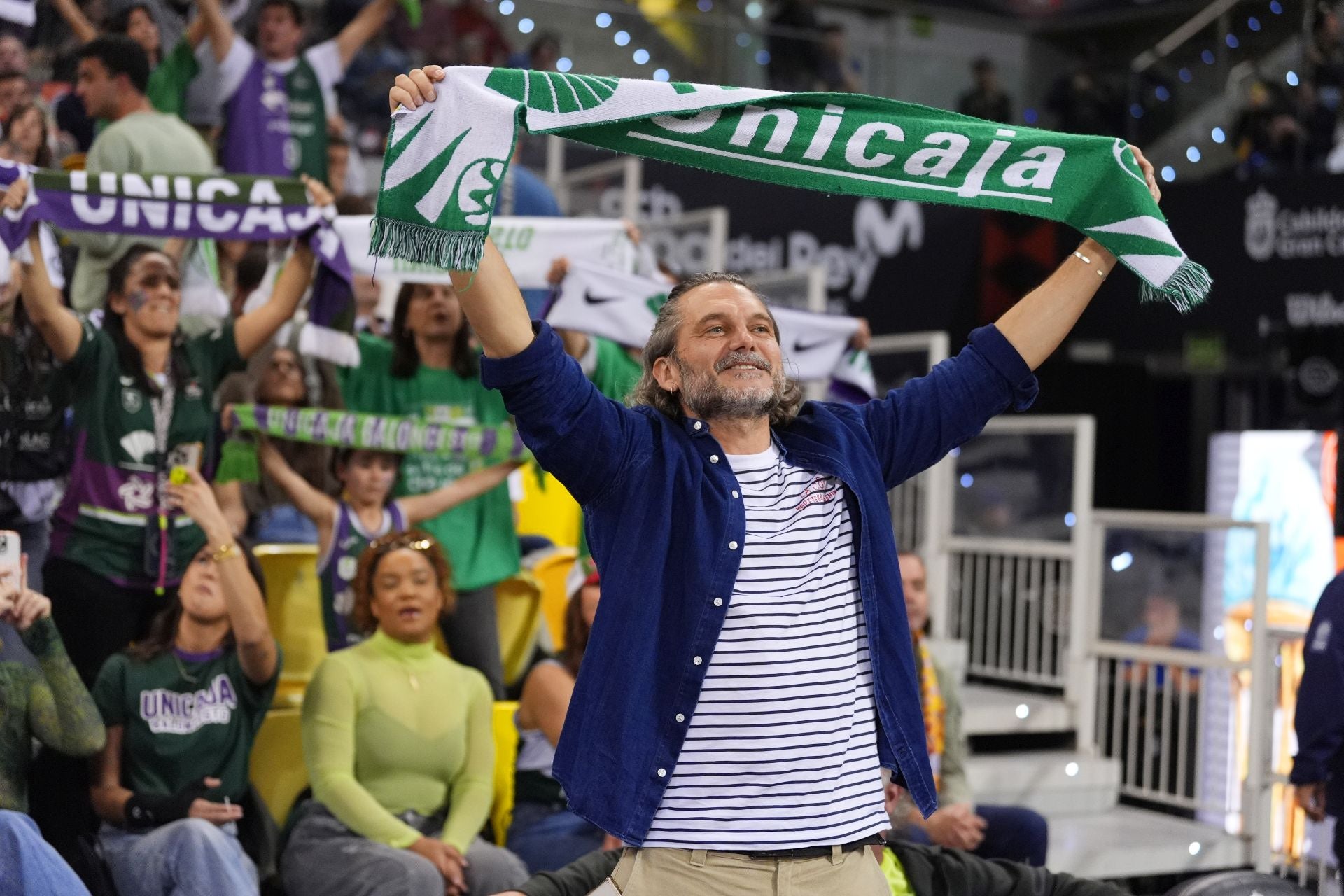 La final Unicaja- Real Madrid de Copa del Rey, en imágenes