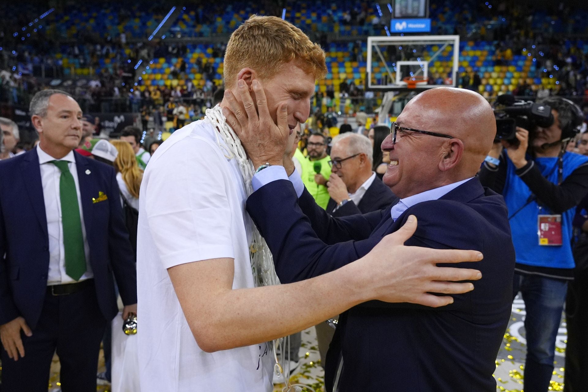 La final Unicaja- Real Madrid de Copa del Rey, en imágenes