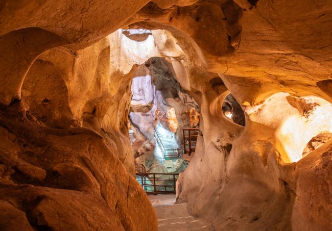 Cueva del Tesoro.