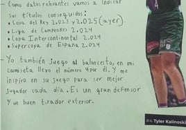 Kalinoski inspira a los jóvenes aficionados