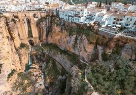 Vista de Ronda.