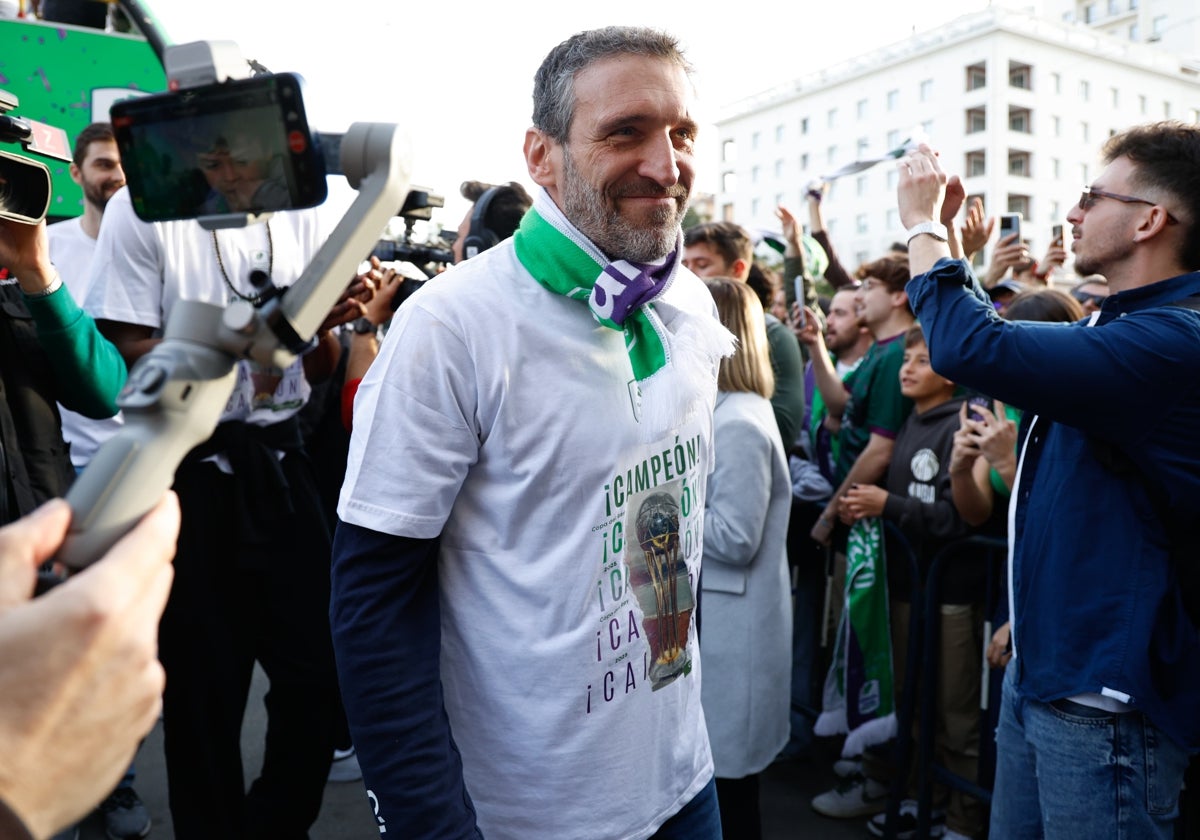 Ibon Navarro: «Alberto quiere jugar una final de la Liga y le he prometido que lo vamos a hacer»