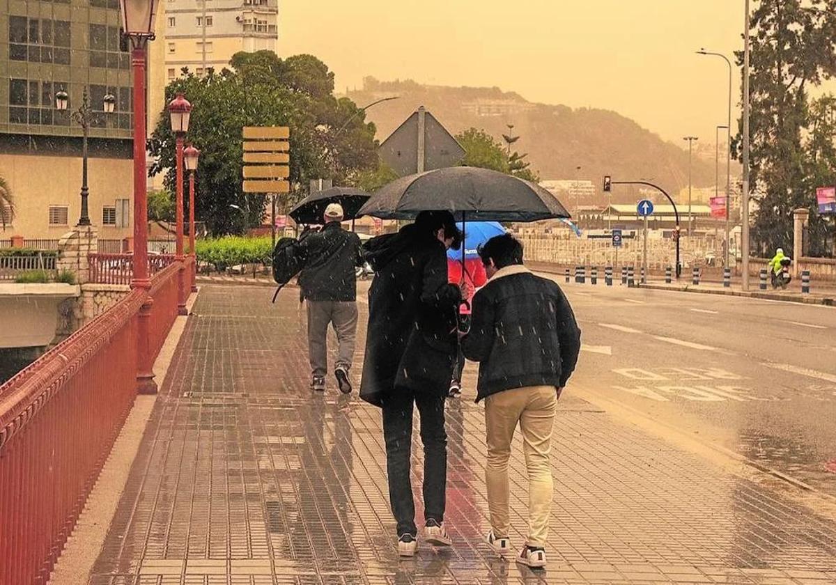 Aemet advierte de lluvias moderadas «acompañadas de depósitos de barro» este miércoles en Andalucía