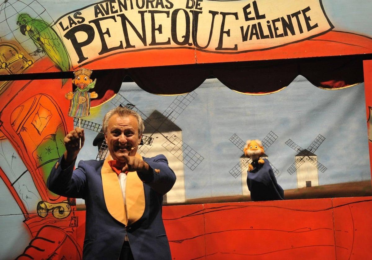 'Peneque el valiente', el domingo en el Eduardo Ocón.