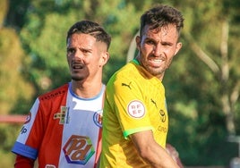 Joselinho, jugador del Marbellí.