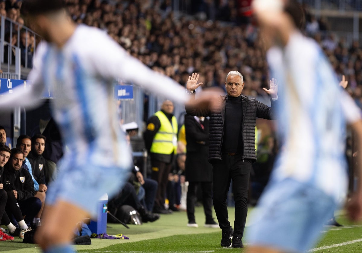 Pellicer: «Necesitábamos la victoria en La Rosaleda»