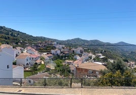 Imagen del casco urbano de Canillas de Albaida.