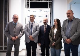 Presentación del proyecto S5 Diversa, este viernes, en el rectorado.