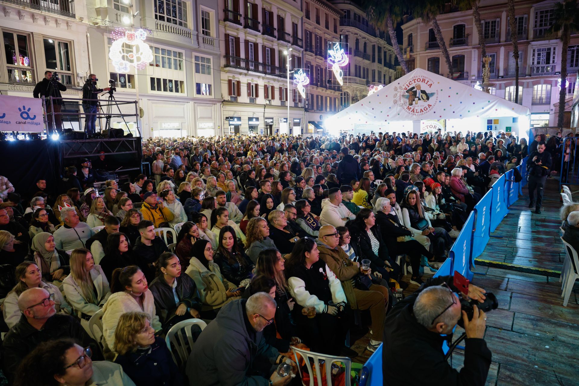 El Carnaval de Málaga 2025 corona a sus dioses