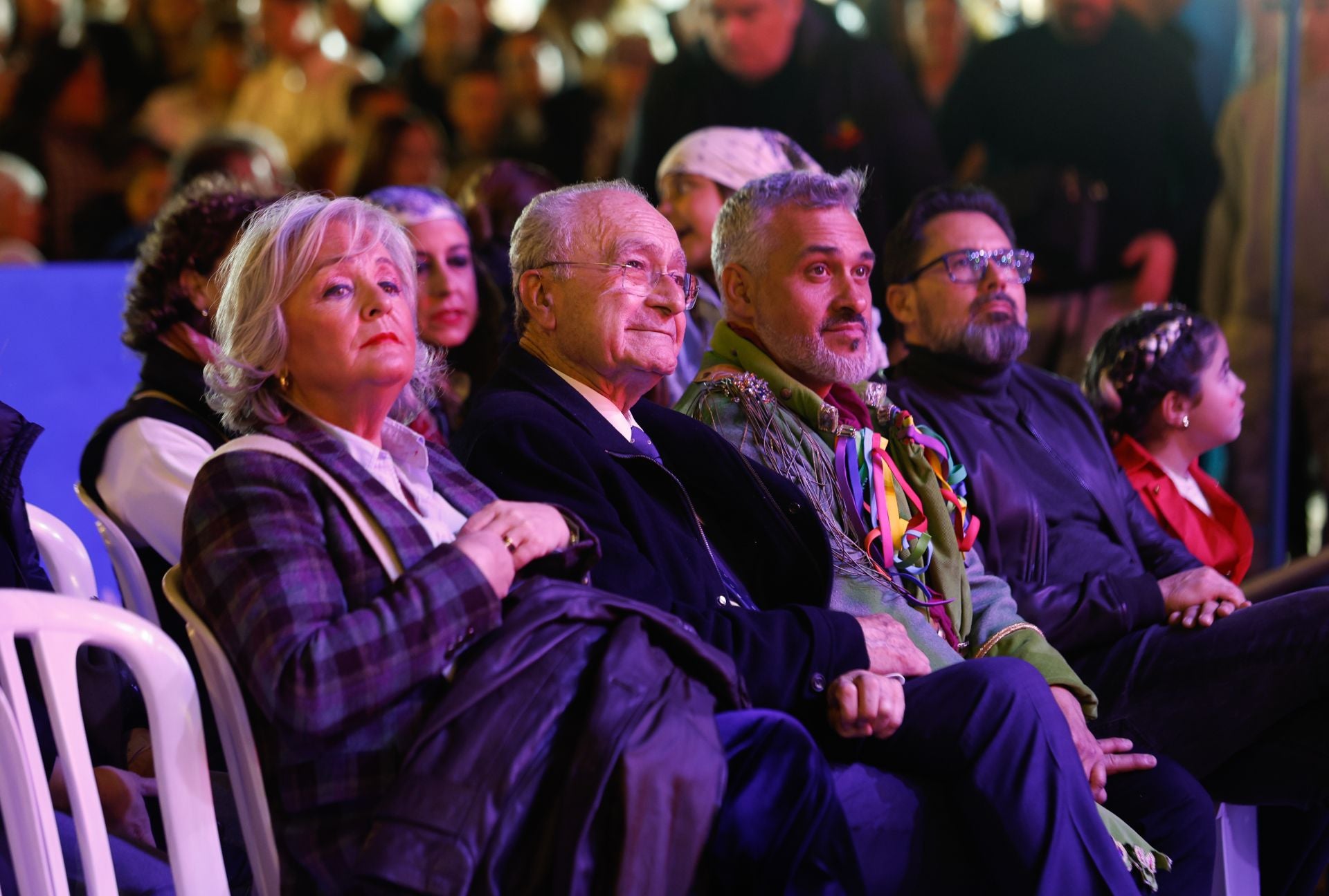 El Carnaval de Málaga 2025 corona a sus dioses