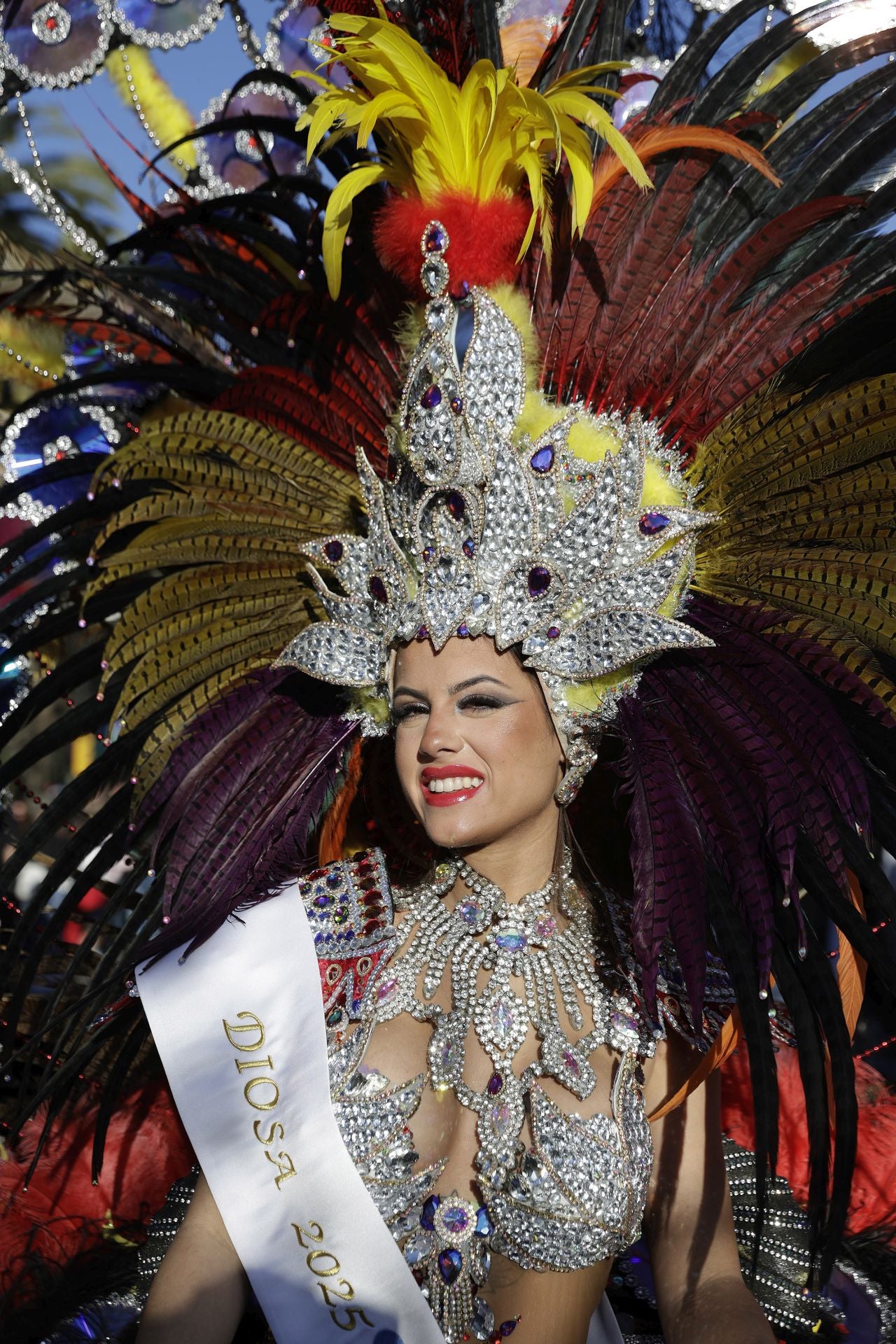 Desfile del Carnaval de Málaga 2025