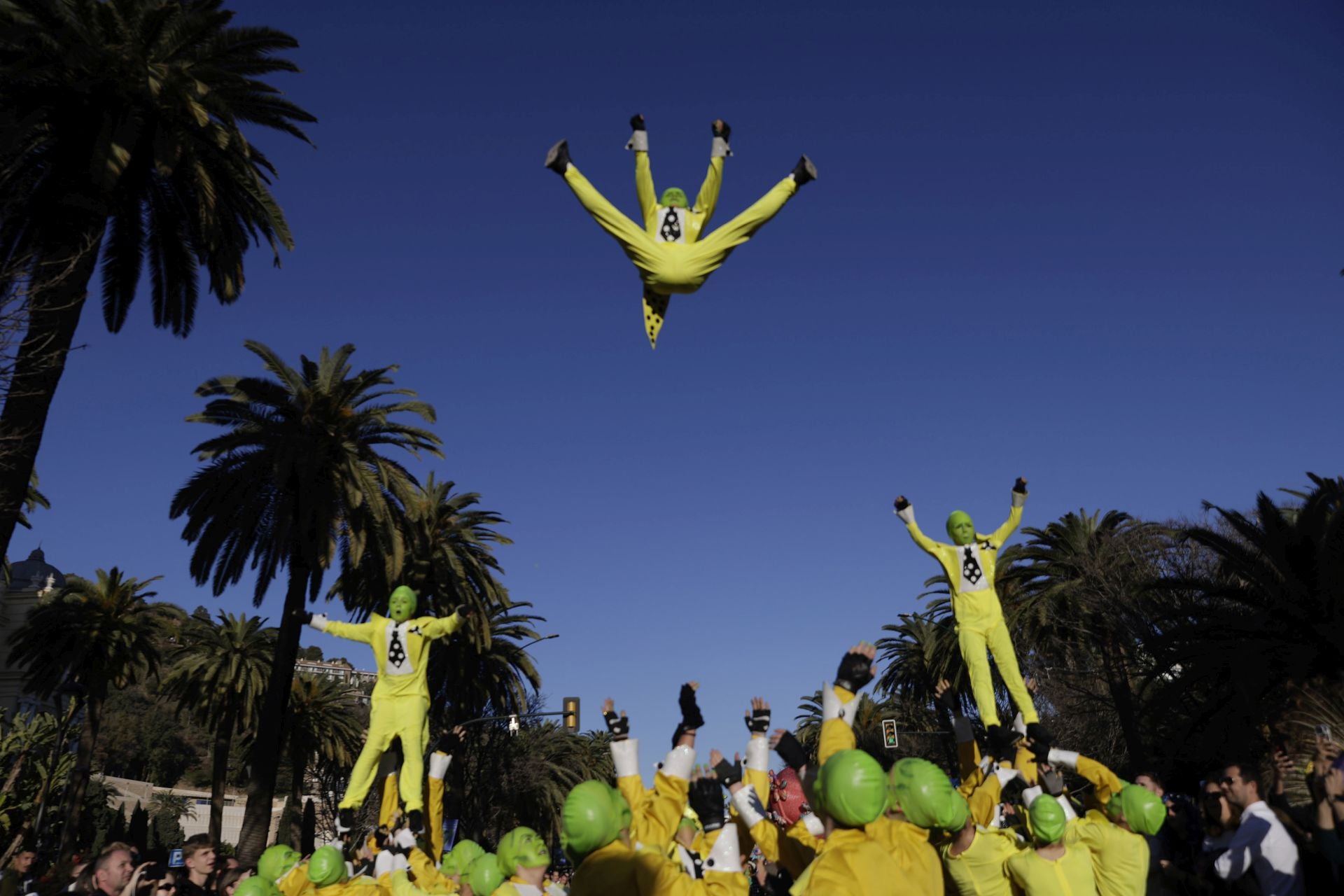 Desfile del Carnaval de Málaga 2025