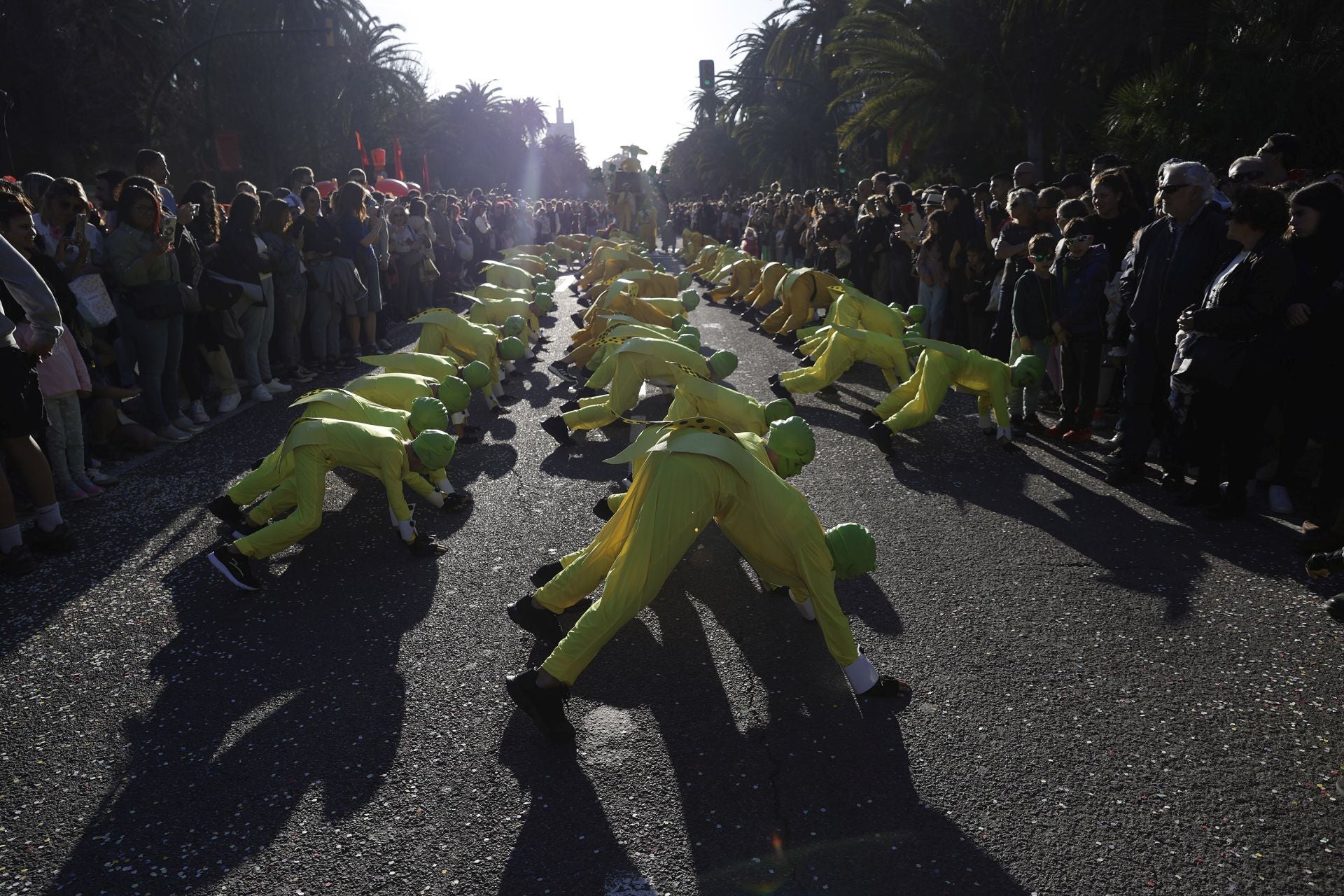 Desfile del Carnaval de Málaga 2025