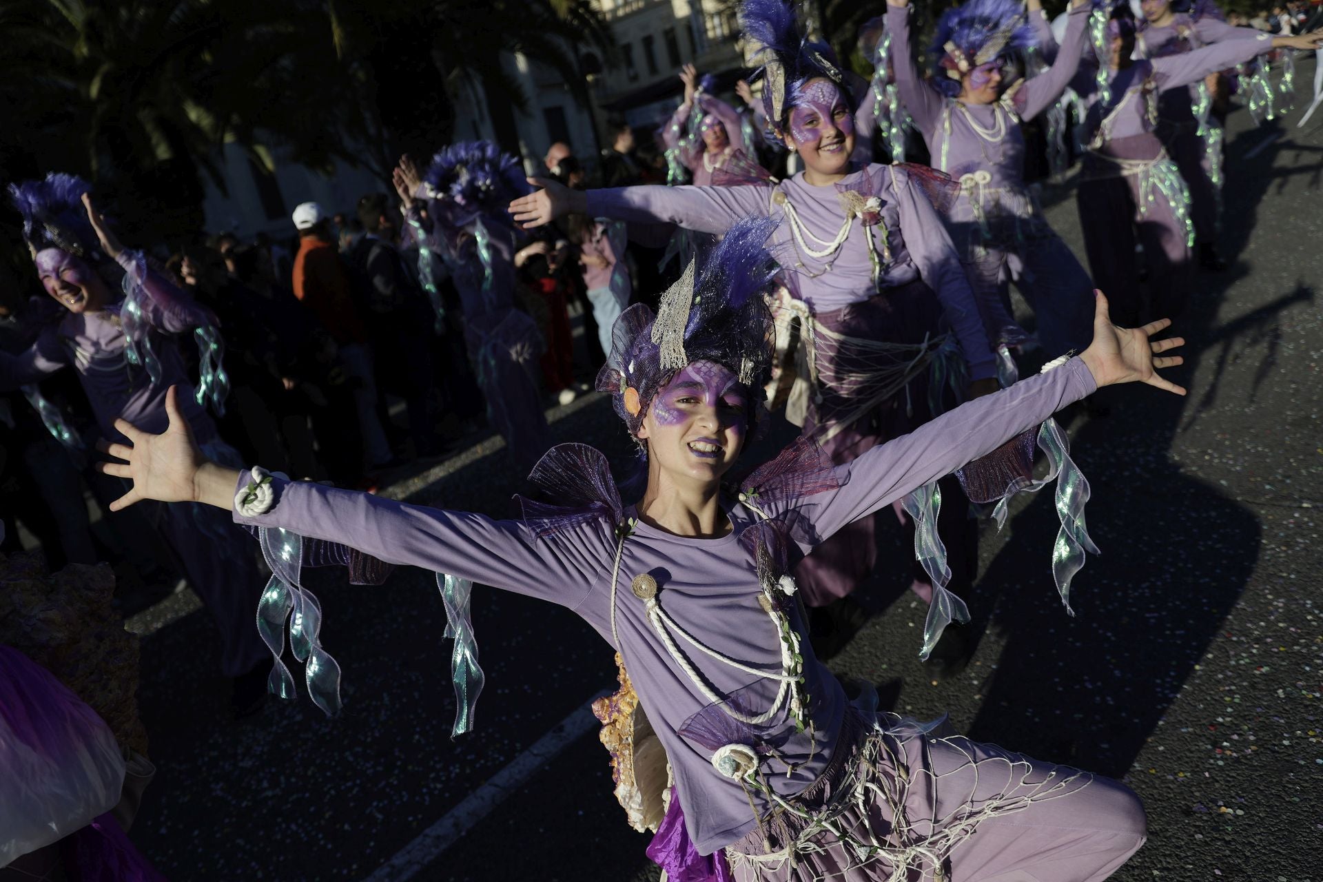 Desfile del Carnaval de Málaga 2025