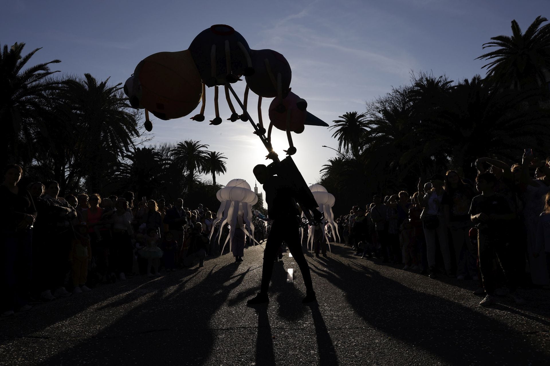 Desfile del Carnaval de Málaga 2025