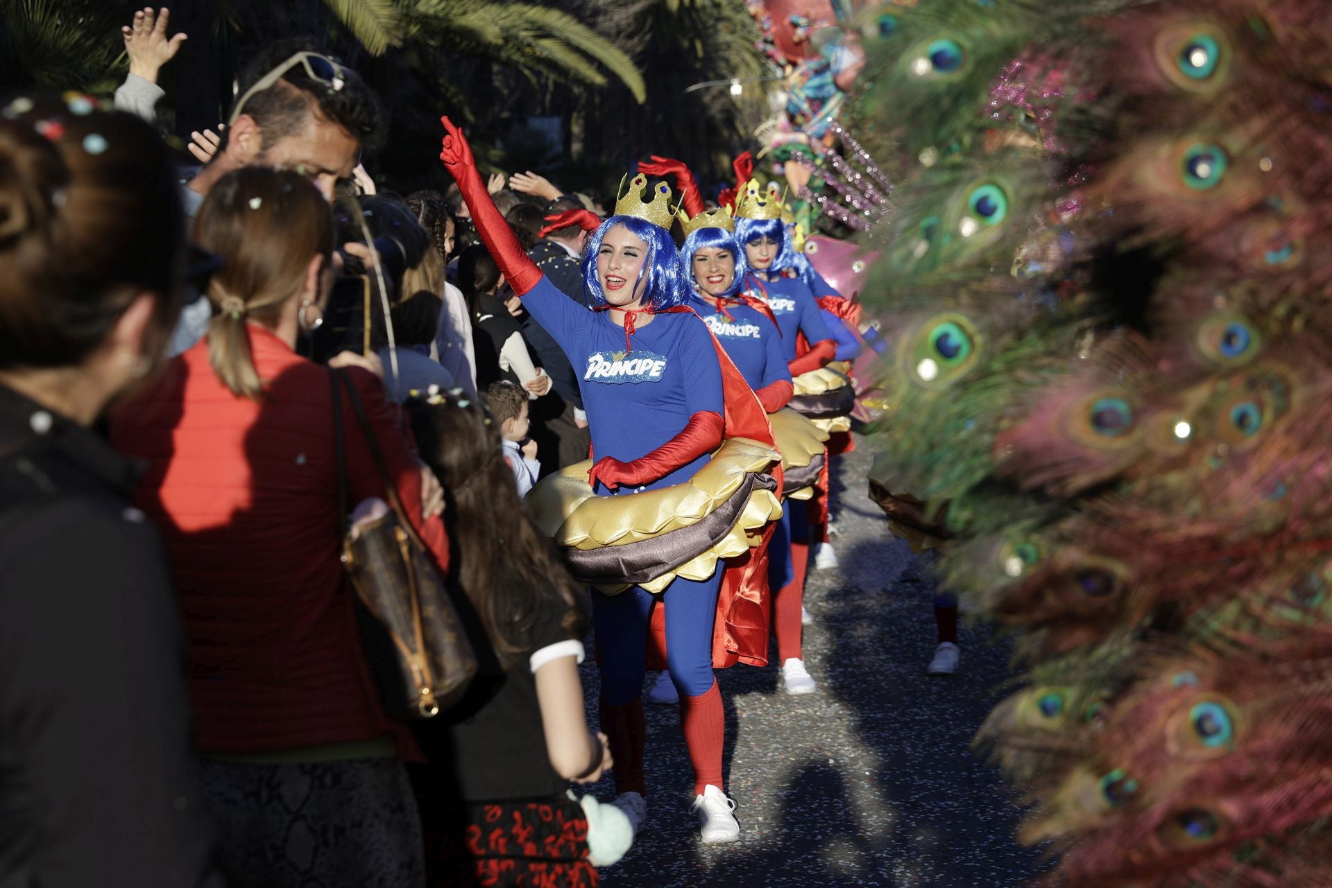 Desfile del Carnaval de Málaga 2025