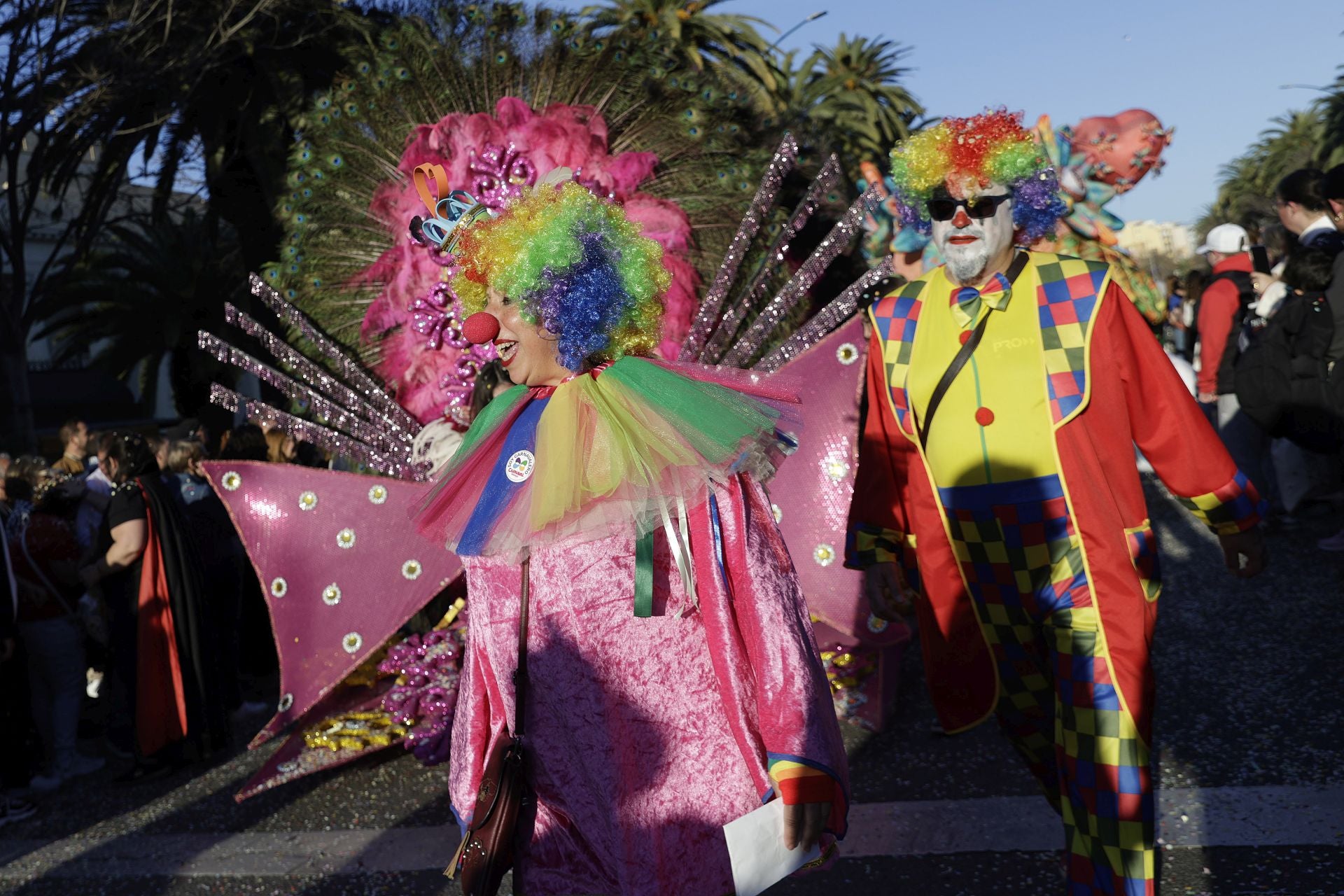 Desfile del Carnaval de Málaga 2025