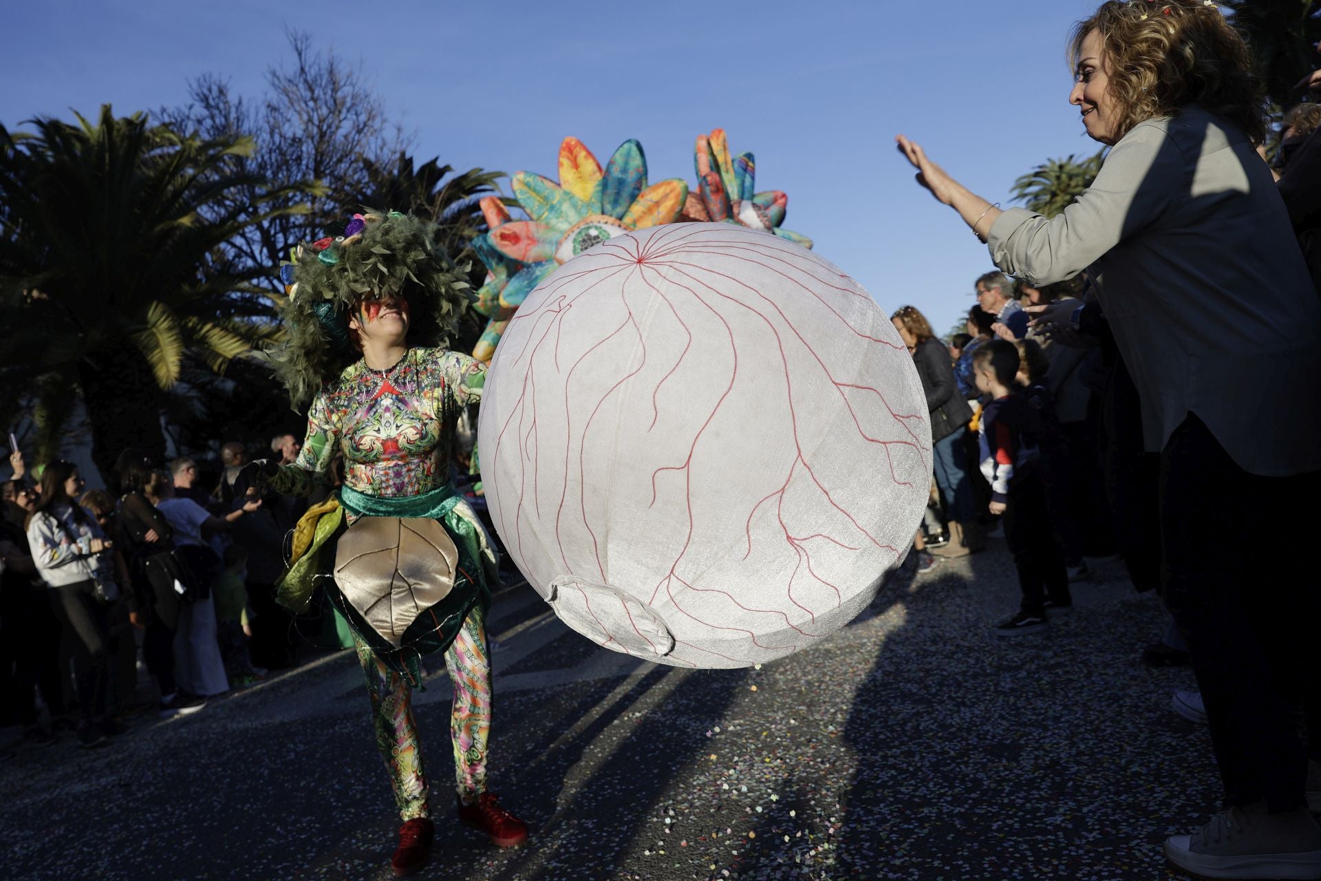 Desfile del Carnaval de Málaga 2025