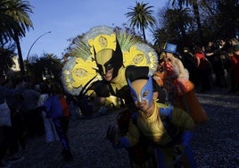 Desfile del Carnaval de Málaga 2025