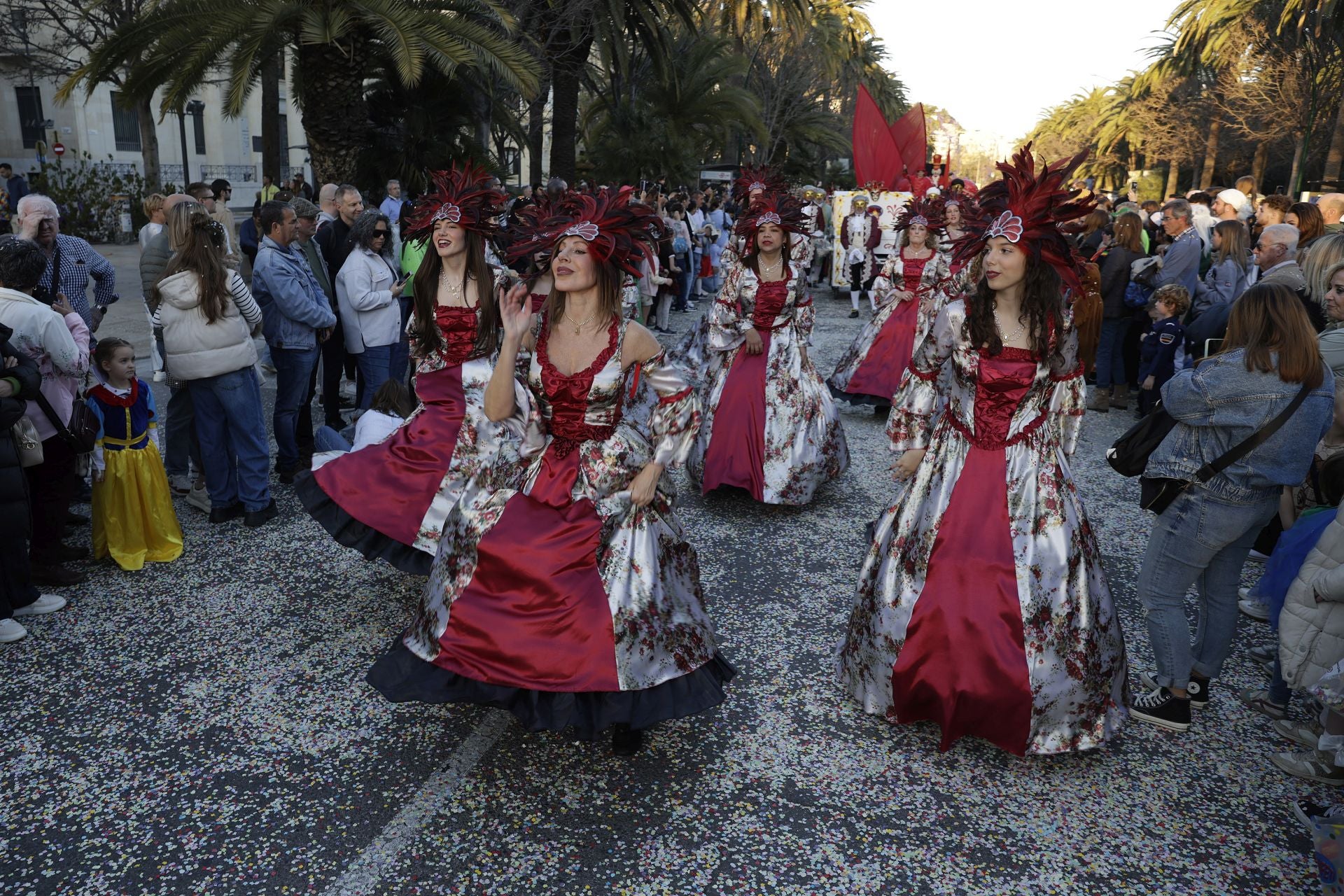 Desfile del Carnaval de Málaga 2025