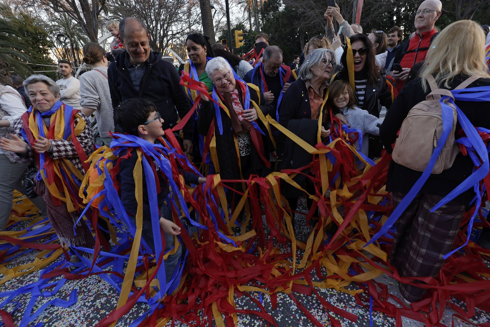 Desfile del Carnaval de Málaga 2025