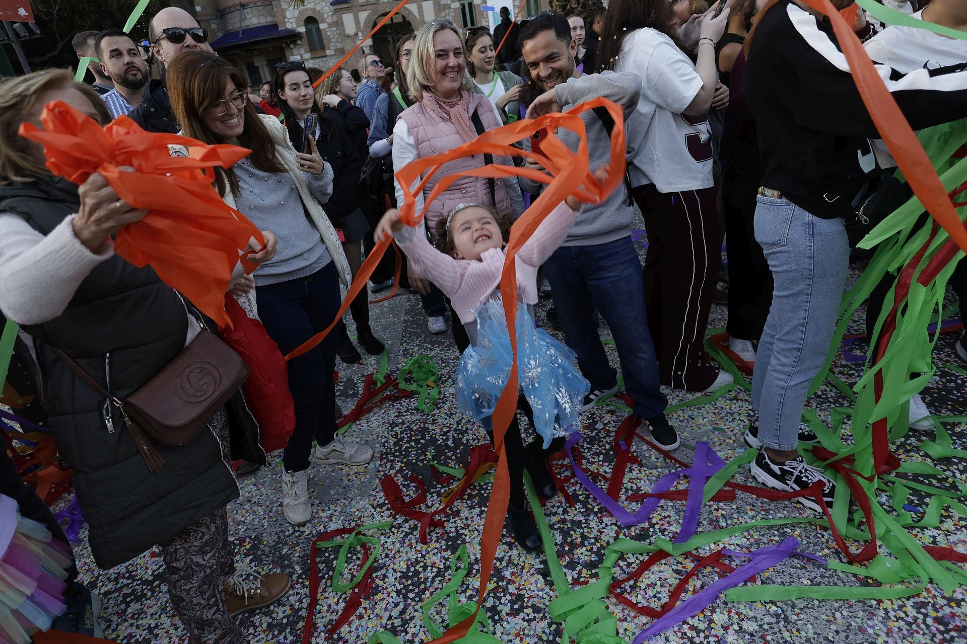 Desfile del Carnaval de Málaga 2025