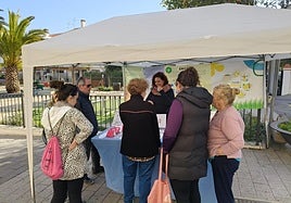 La campaña medioambiental llevada a cabo por el Ayuntamiento de Álora.