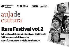 Rara Festival vol.2: así ha sido el Aula de Cultura que ha traído a Málaga el fenómeno cultural de Villanueva del Rosario