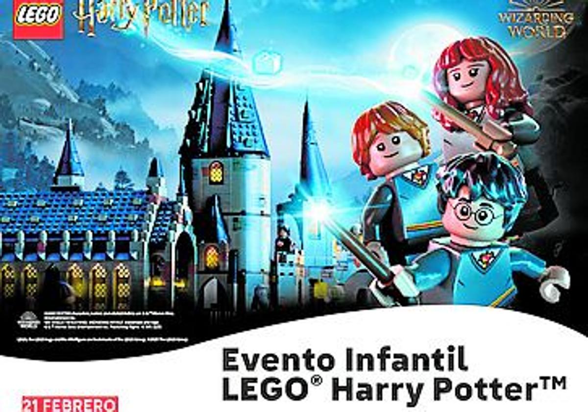 Lego Harry Potter llega a El Ingenio esta Semana Blanca