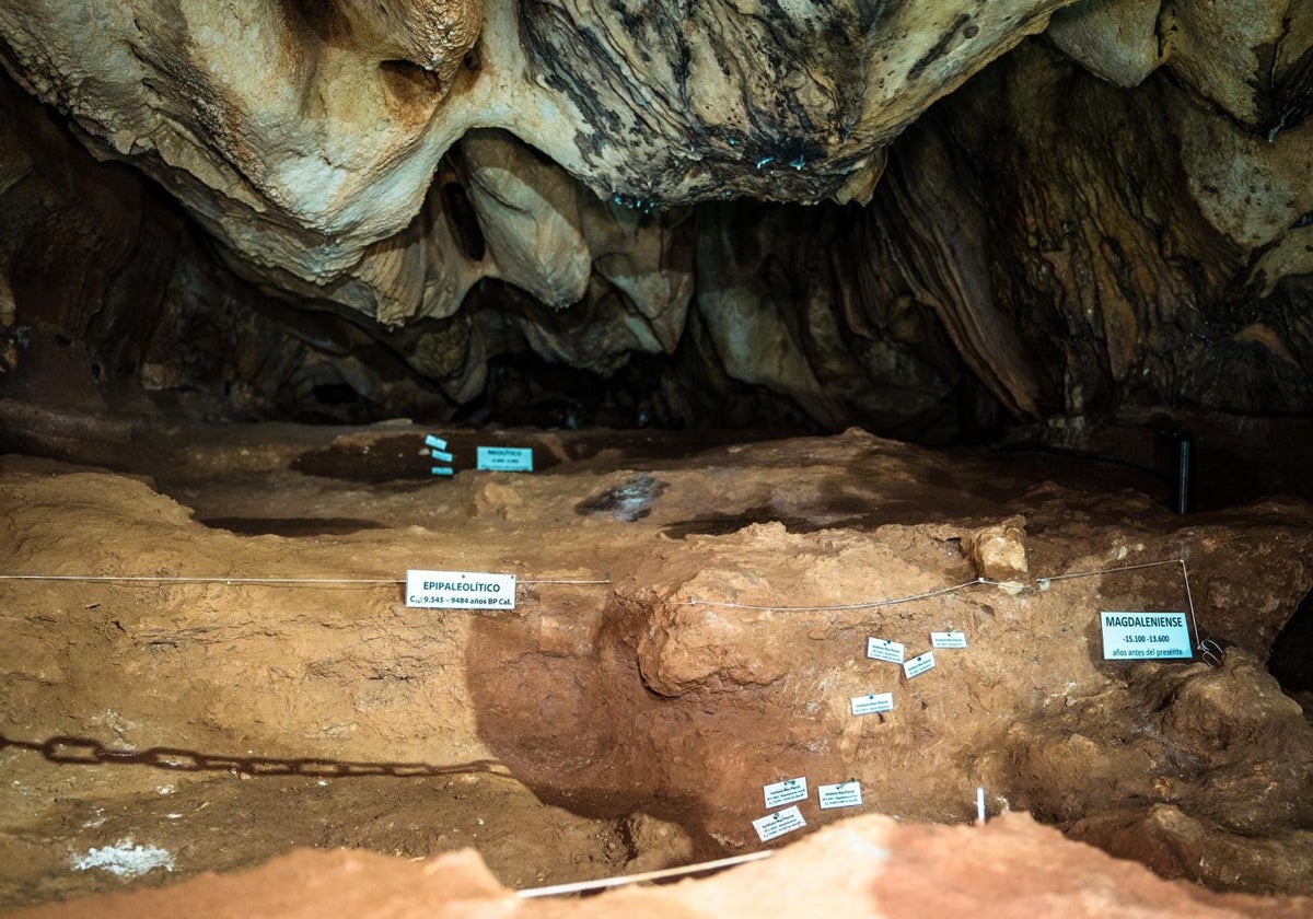 La Cueva de la Victoria.