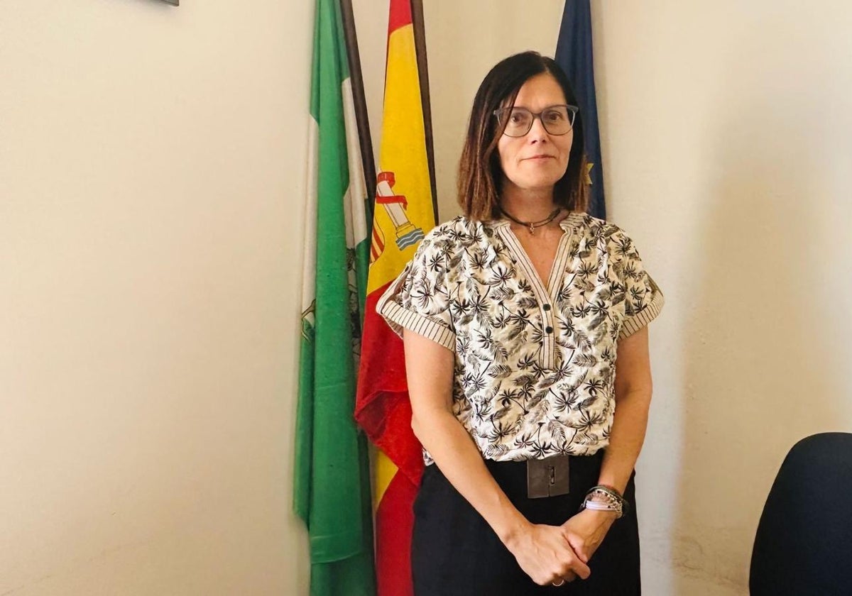 La portavoz socialista en el Ayuntamiento de Marbella, Isabel Pérez.