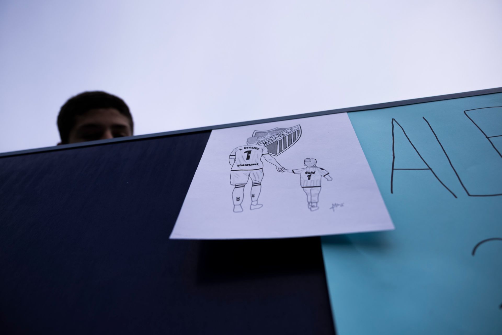 El entrenamiento del Málaga de puertas abiertas, en imágenes