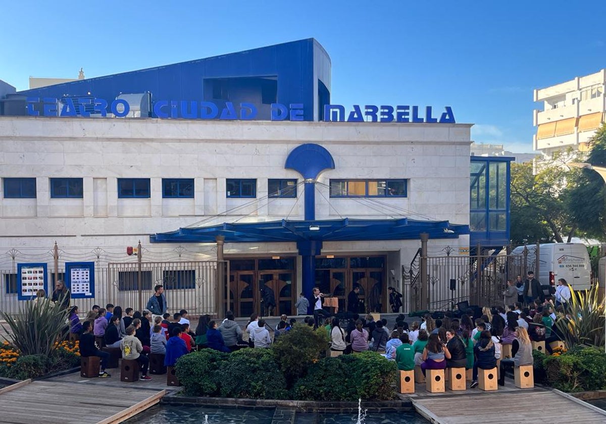 Teatro Municipal de Marbella.