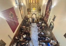 La iglesia de San Lázaro acogerá una vigilia por la salud del Papa.