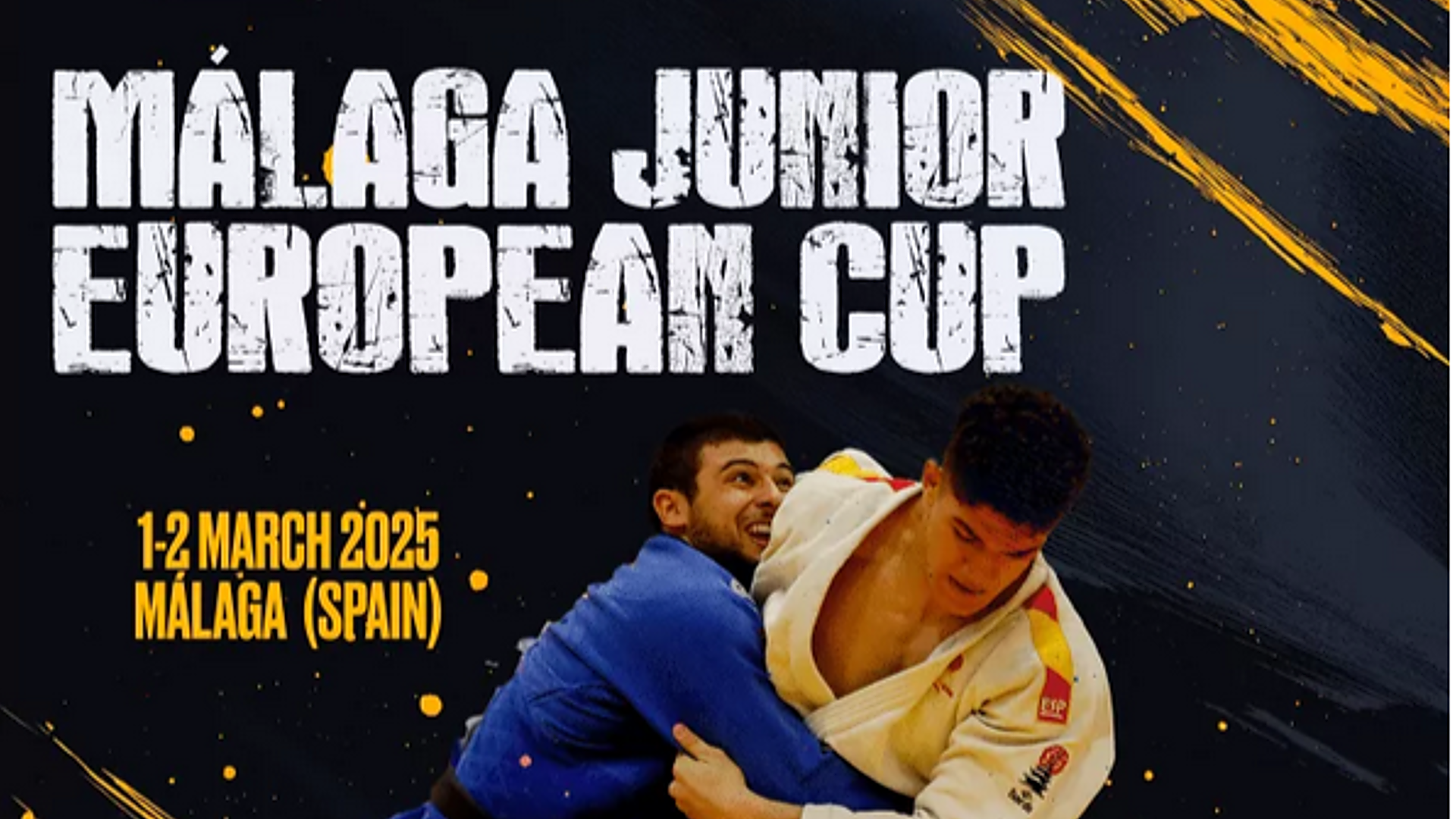 Judo Promises: Over 300 Athletes Compete in Malaga This Weekend