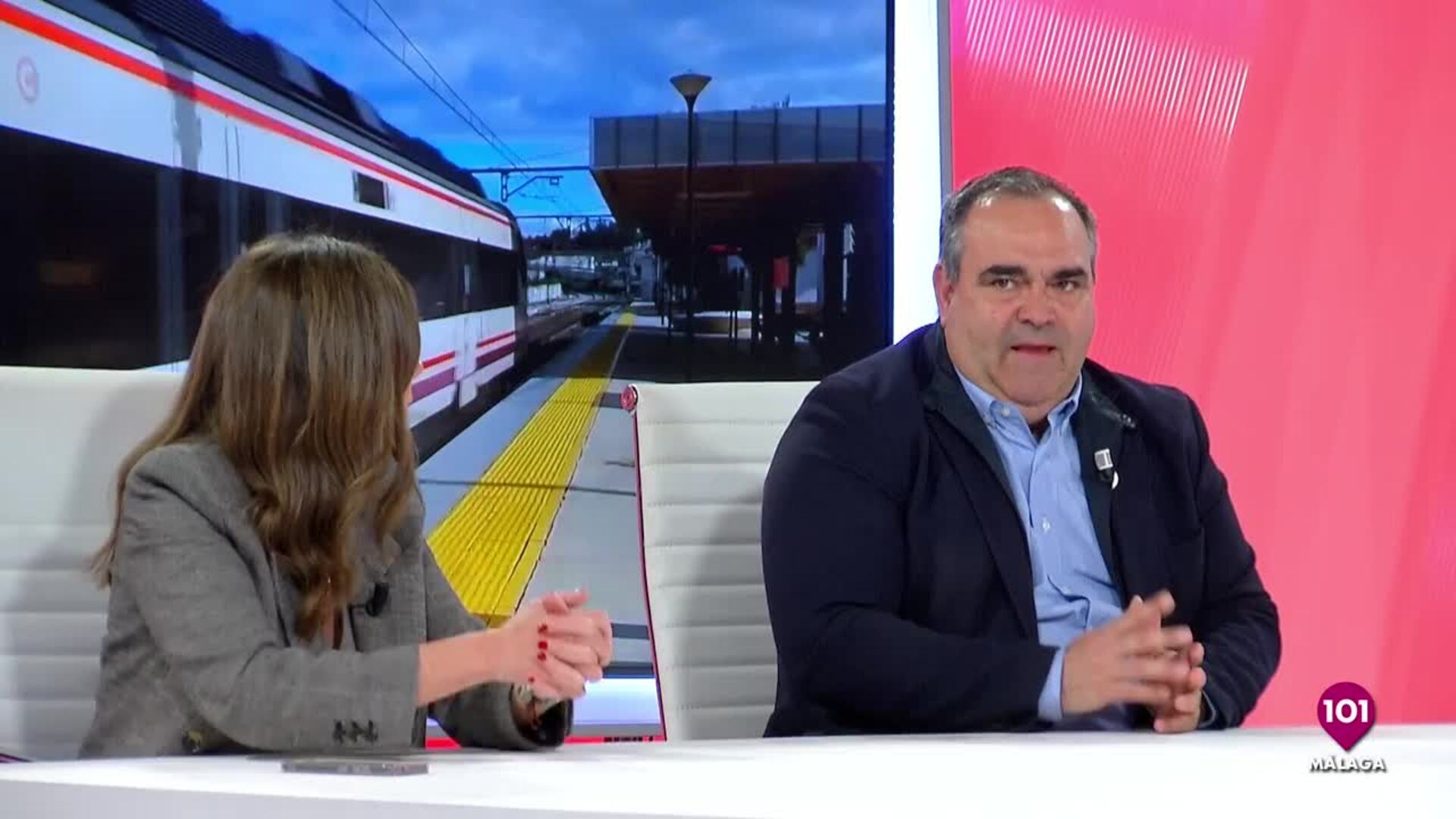 Félix Lozano, alcalde de Pizarra, en el programa 'La Alameda'