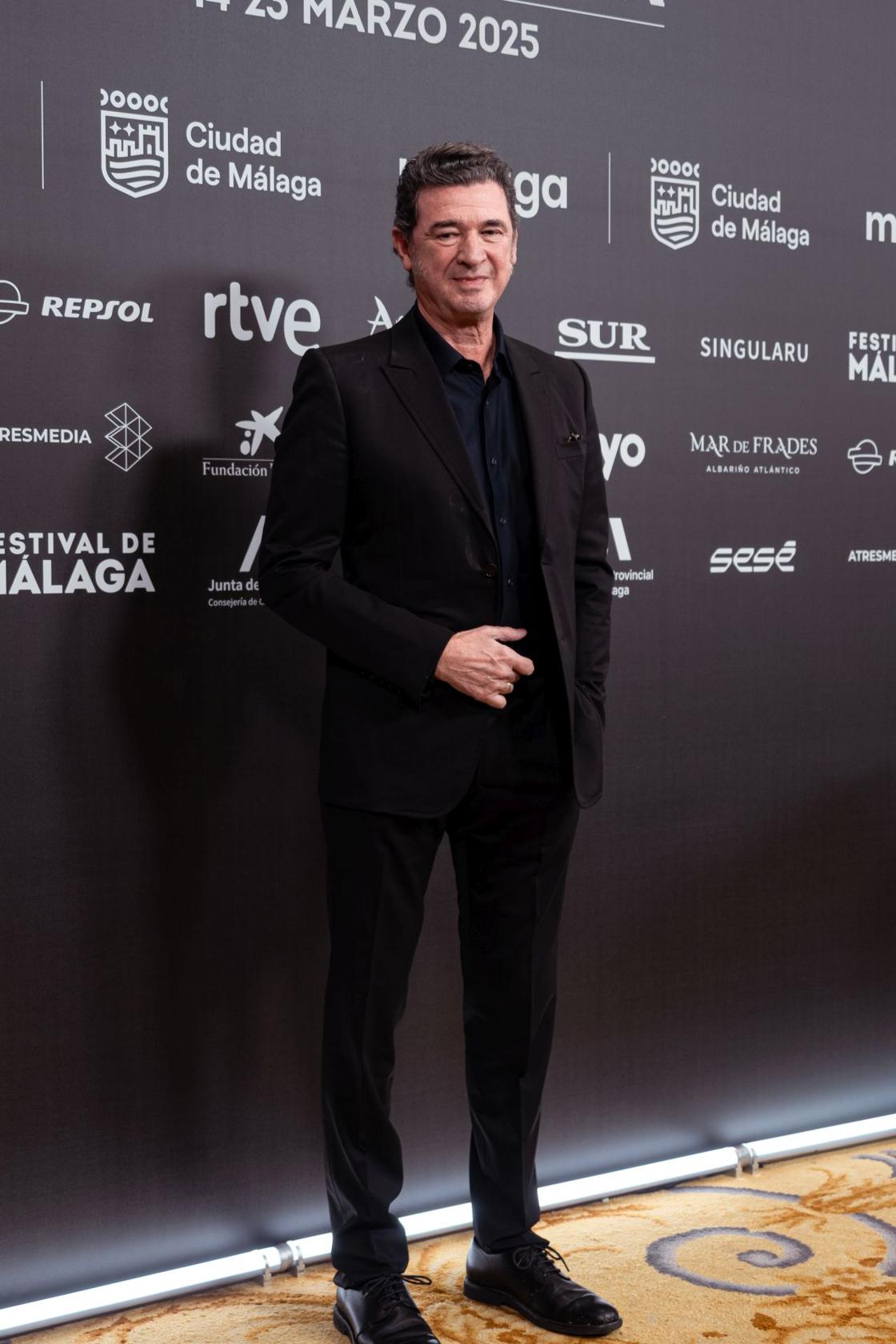 La alfombra roja de la presentación del Festival de Málaga en Madrid, en imágenes