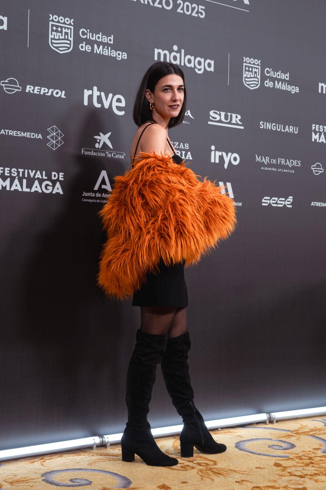 La alfombra roja de la presentación del Festival de Málaga en Madrid, en imágenes