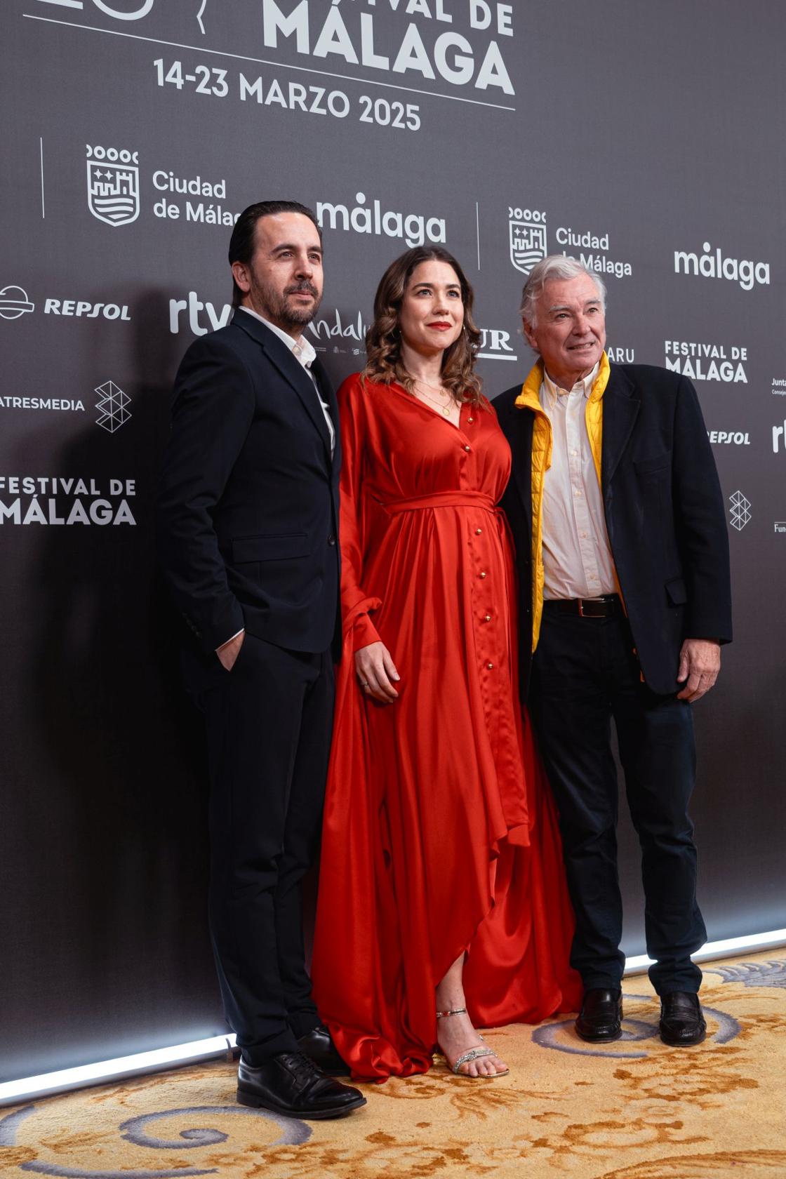 La alfombra roja de la presentación del Festival de Málaga en Madrid, en imágenes