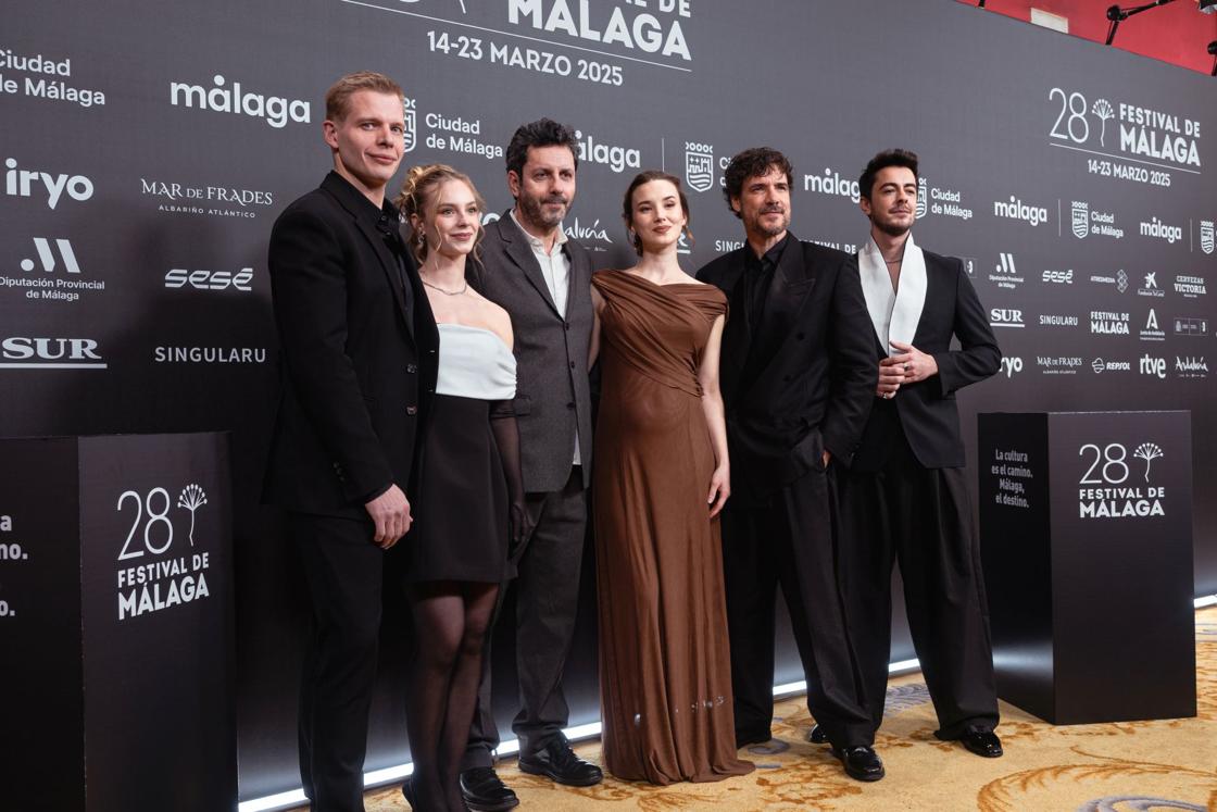 La alfombra roja de la presentación del Festival de Málaga en Madrid, en imágenes