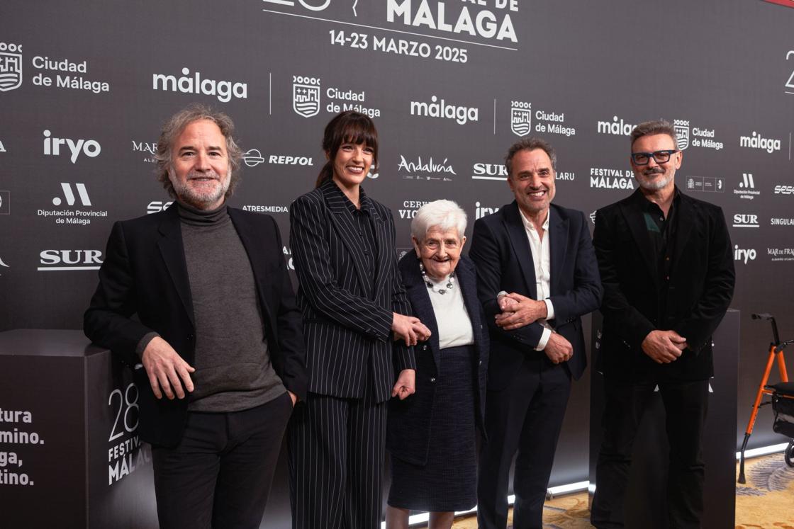 La alfombra roja de la presentación del Festival de Málaga en Madrid, en imágenes