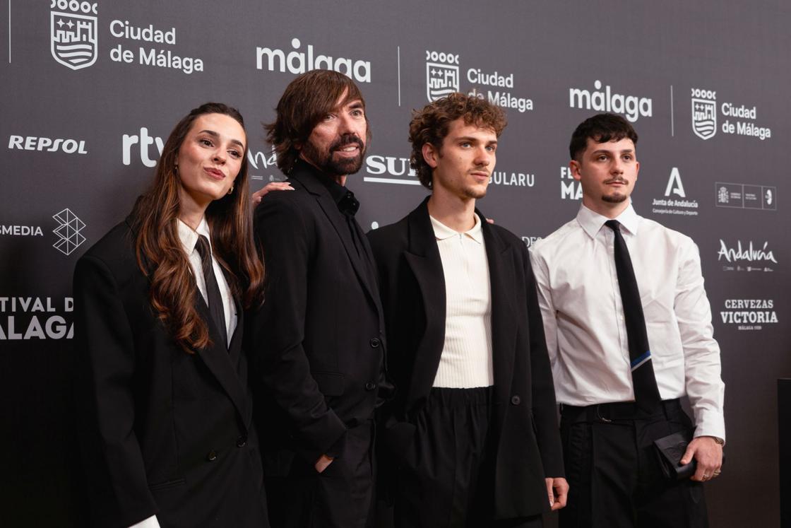 La alfombra roja de la presentación del Festival de Málaga en Madrid, en imágenes