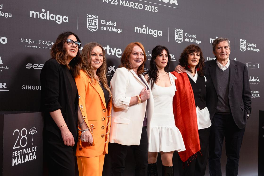 La alfombra roja de la presentación del Festival de Málaga en Madrid, en imágenes