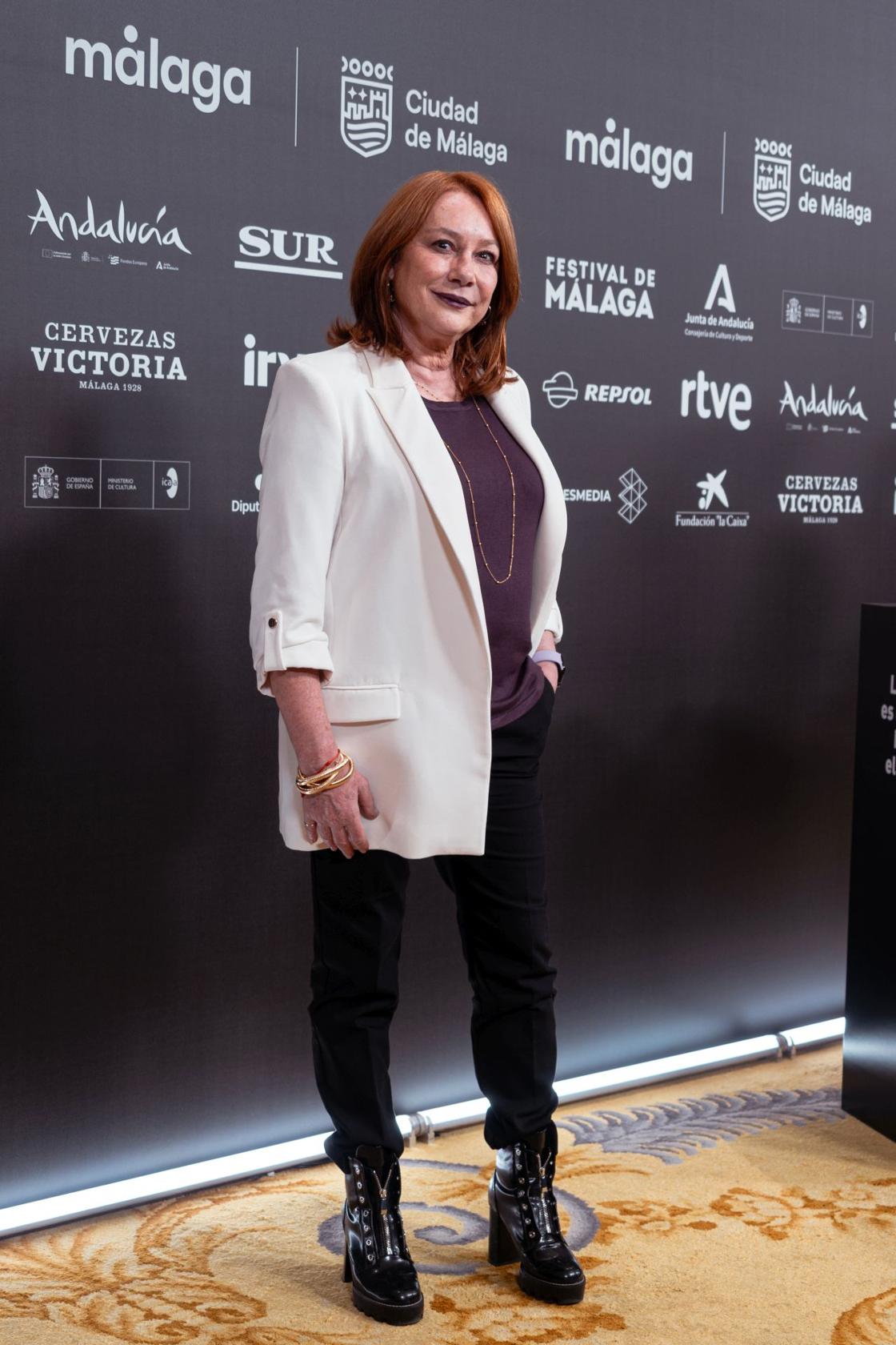 La alfombra roja de la presentación del Festival de Málaga en Madrid, en imágenes