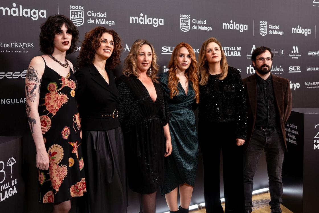 La alfombra roja de la presentación del Festival de Málaga en Madrid, en imágenes