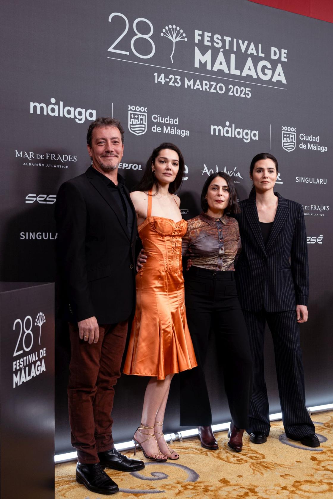 La alfombra roja de la presentación del Festival de Málaga en Madrid, en imágenes