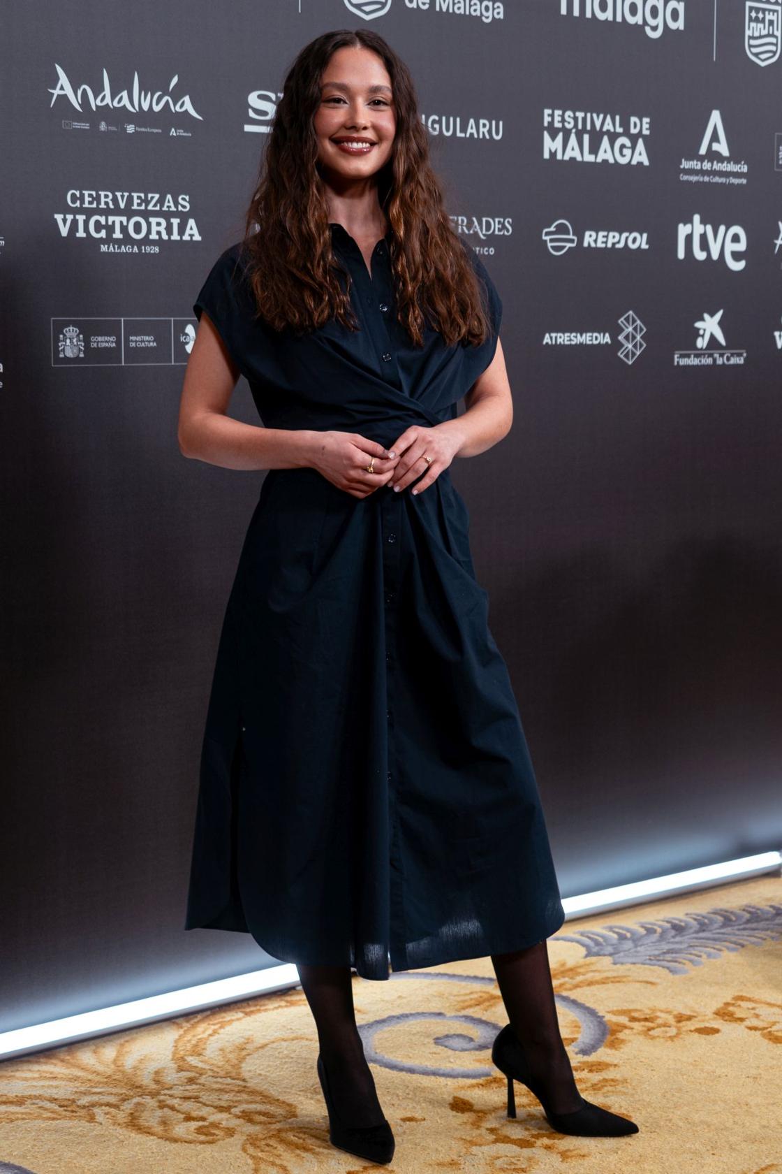 La alfombra roja de la presentación del Festival de Málaga en Madrid, en imágenes