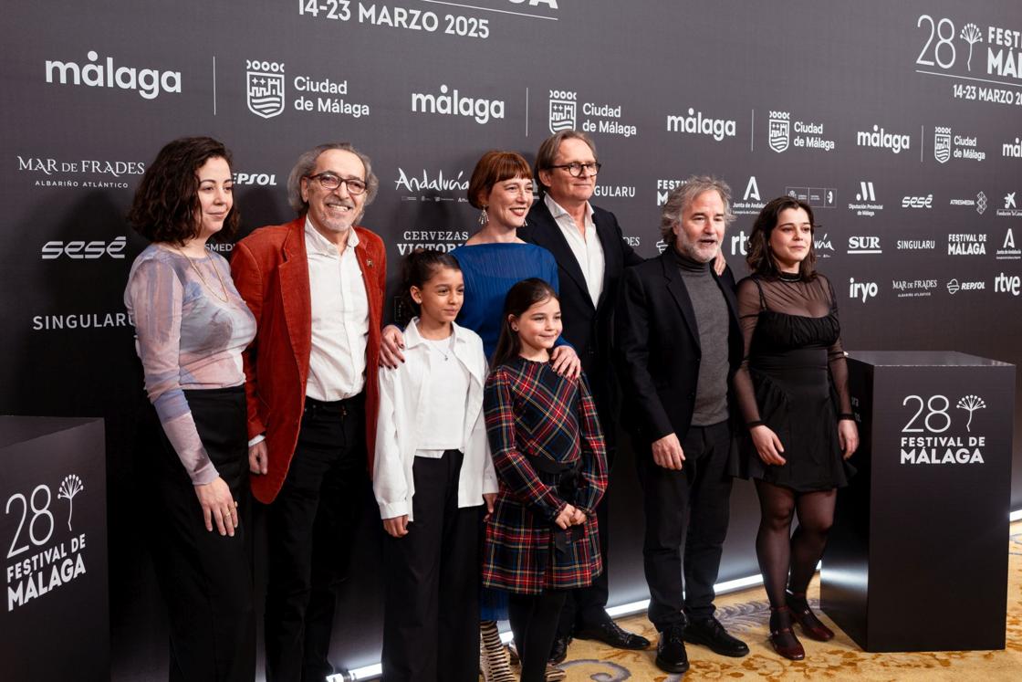 La alfombra roja de la presentación del Festival de Málaga en Madrid, en imágenes