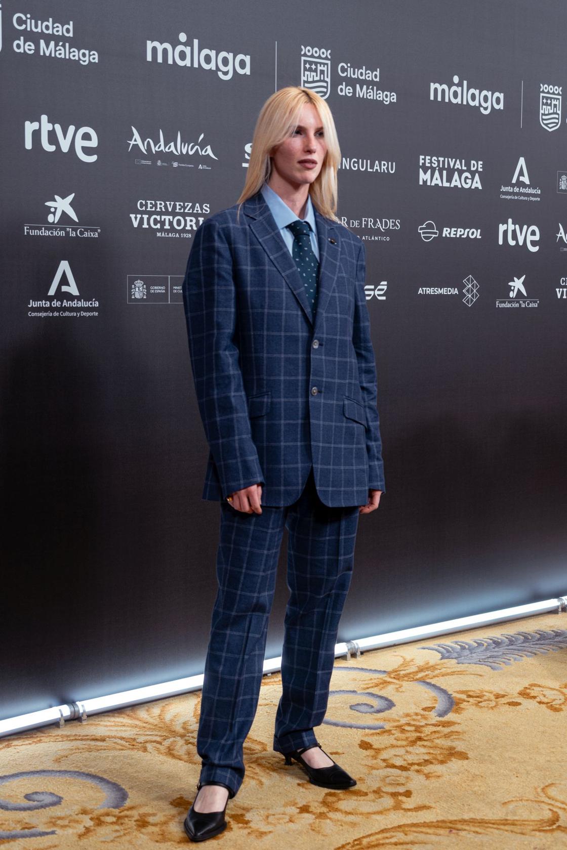 La alfombra roja de la presentación del Festival de Málaga en Madrid, en imágenes